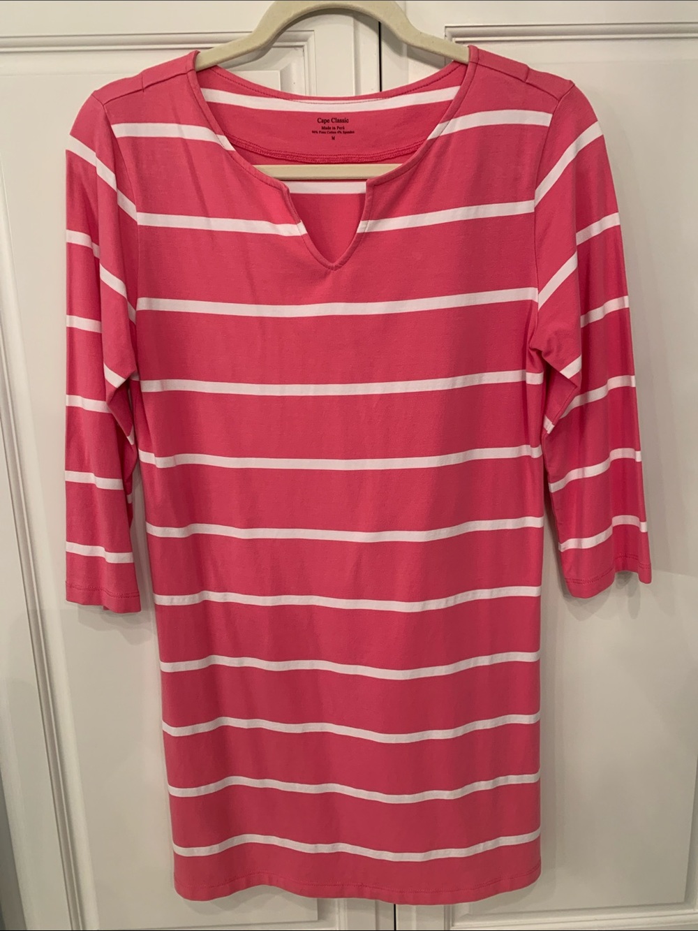 Cape Classic knit tunic top